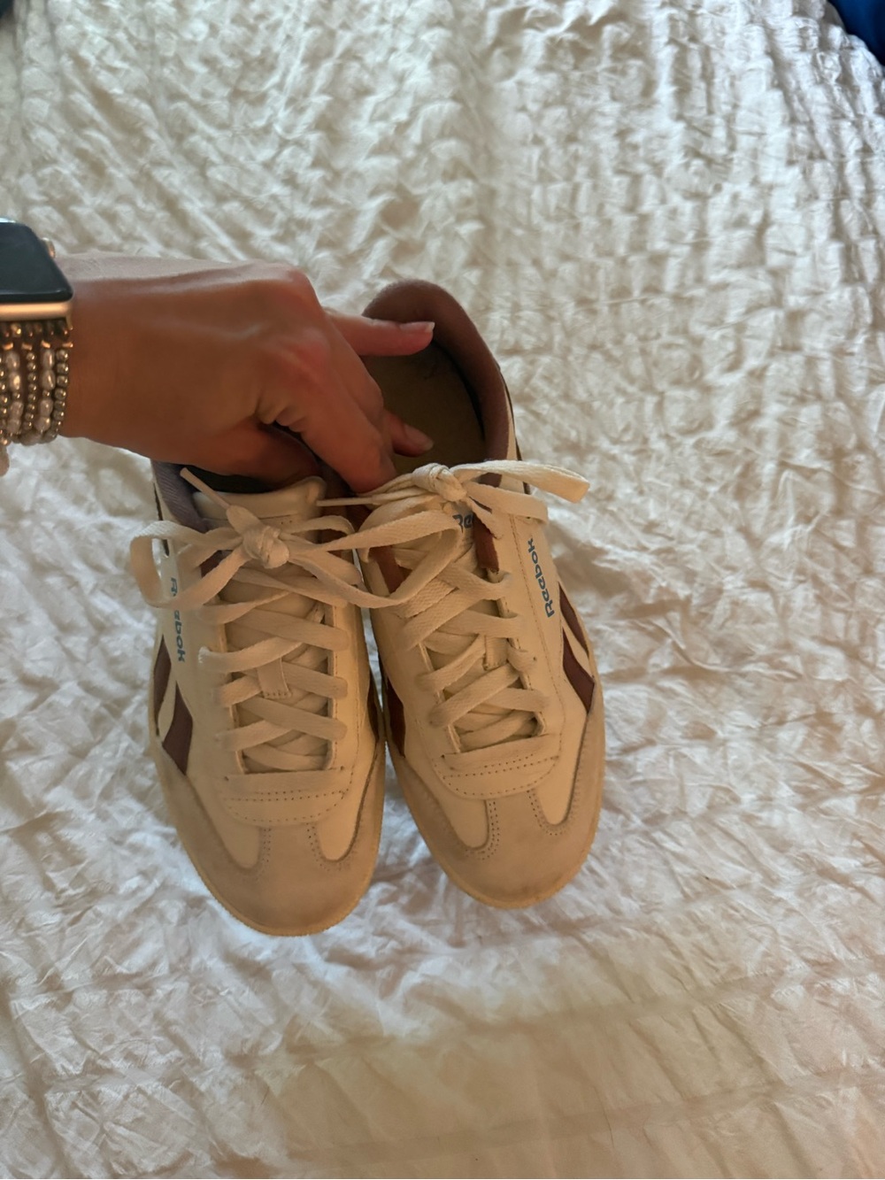 Woman’s Reebok sneaker